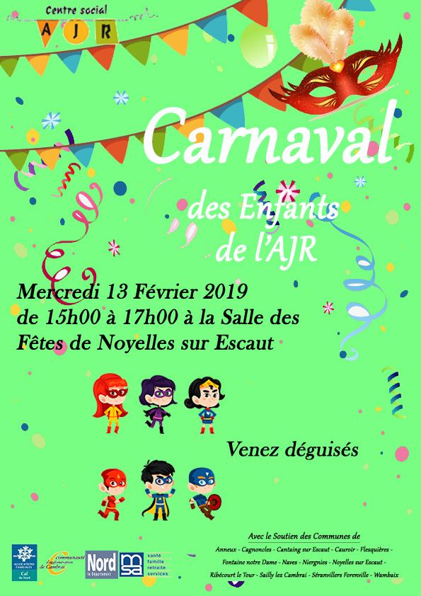 Carnaval des enfants de l'AJR