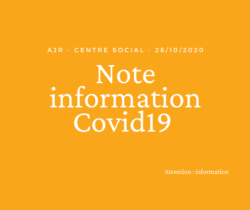 Note Covid19 AJR 26/10/2020