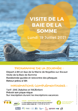 Flyer sortie baie de la somme