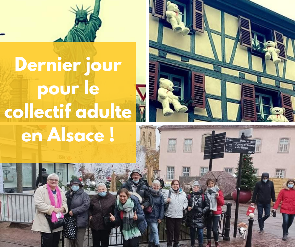 Dernière journée pour le collectif adulte en Alsace ! (2)
