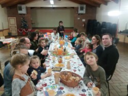 Repas fin d'année Parents-enfants