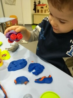 Activités micro crèche Niergnies