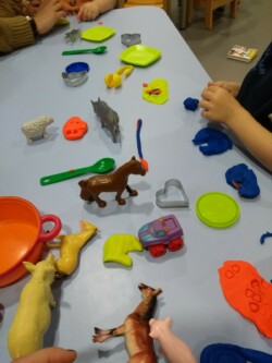 Activités micro crèche Niergnies