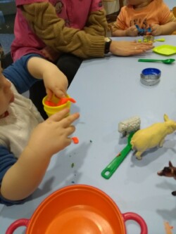 Activités micro crèche Niergnies