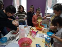 Rura'jeuns : Atelier cuisine, Vacances noël