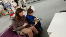 Sortie Médiathèque