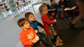 Sortie Médiathèque