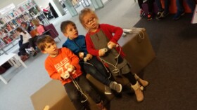 Sortie Médiathèque