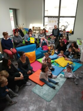 APE Spectacles marionnettes mamans bénévoles