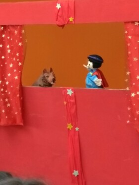 APE Spectacles marionnettes mamans bénévoles