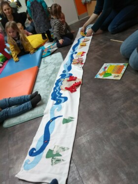 APE Spectacles marionnettes mamans bénévoles