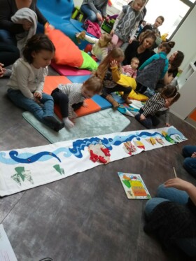 APE Spectacles marionnettes mamans bénévoles