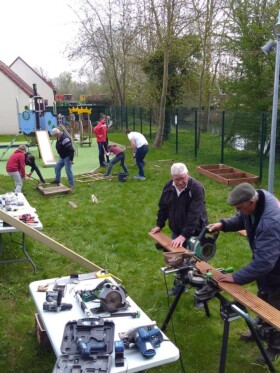 jardin potager ensembles ajr centre social
