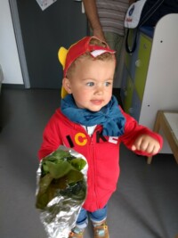 Potager : Premiere ceuillette