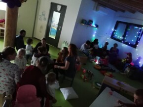 Fête des parents micro crèche