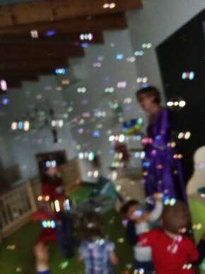 Fête des parents micro crèche