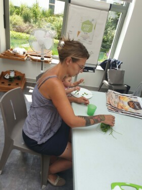 Atelier cuisine du monde et recette chti