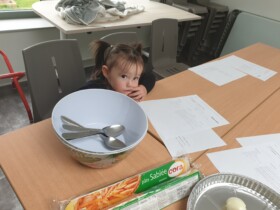 Atelier cuisine du monde et recette chti