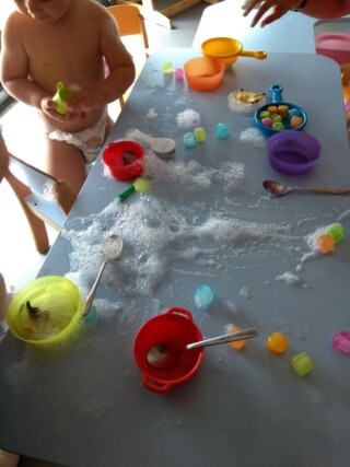 jeux d'eau micro creche été ajr