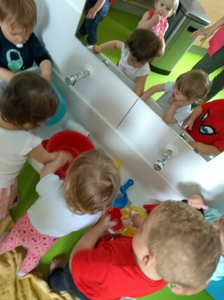 jeux d'eau micro creche été ajr