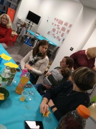 ram au fil de l'escaut soiree des nounous