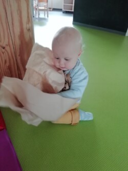 monde musical à la micro crèche