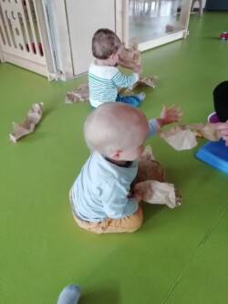 monde musical à la micro crèche