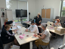 couture masque octobre rose ajr centre social