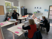 couture masque octobre rose ajr centre social