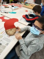 Décoration pour l'exposition