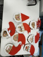 Décoration pour l'exposition