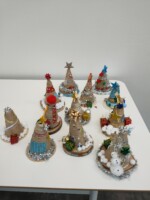 Décoration pour l'exposition