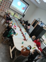 Décoration pour l'exposition