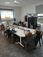 Décoration pour l'exposition