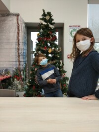 décoration du sapin de l'AJR