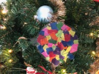 décoration du sapin de l'AJR