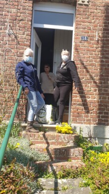 navette solidaire cs ajr