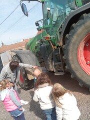 Sortie ferme Douhailly AJR