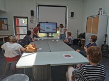 photo réunion logo couture