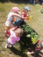 micro creche cabane de seraphin été 2021 la nature