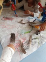 micro creche cabane de seraphin été 2021 la nature