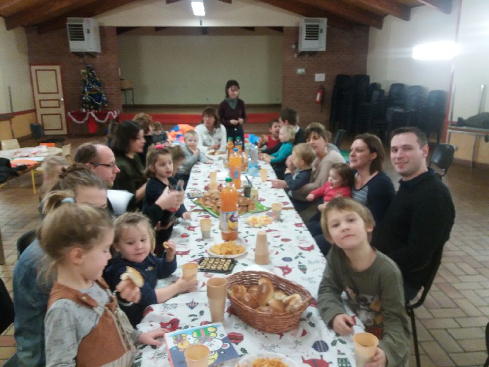 Repas fin d'année Parents-enfants