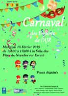 Carnaval des enfants de l'AJR