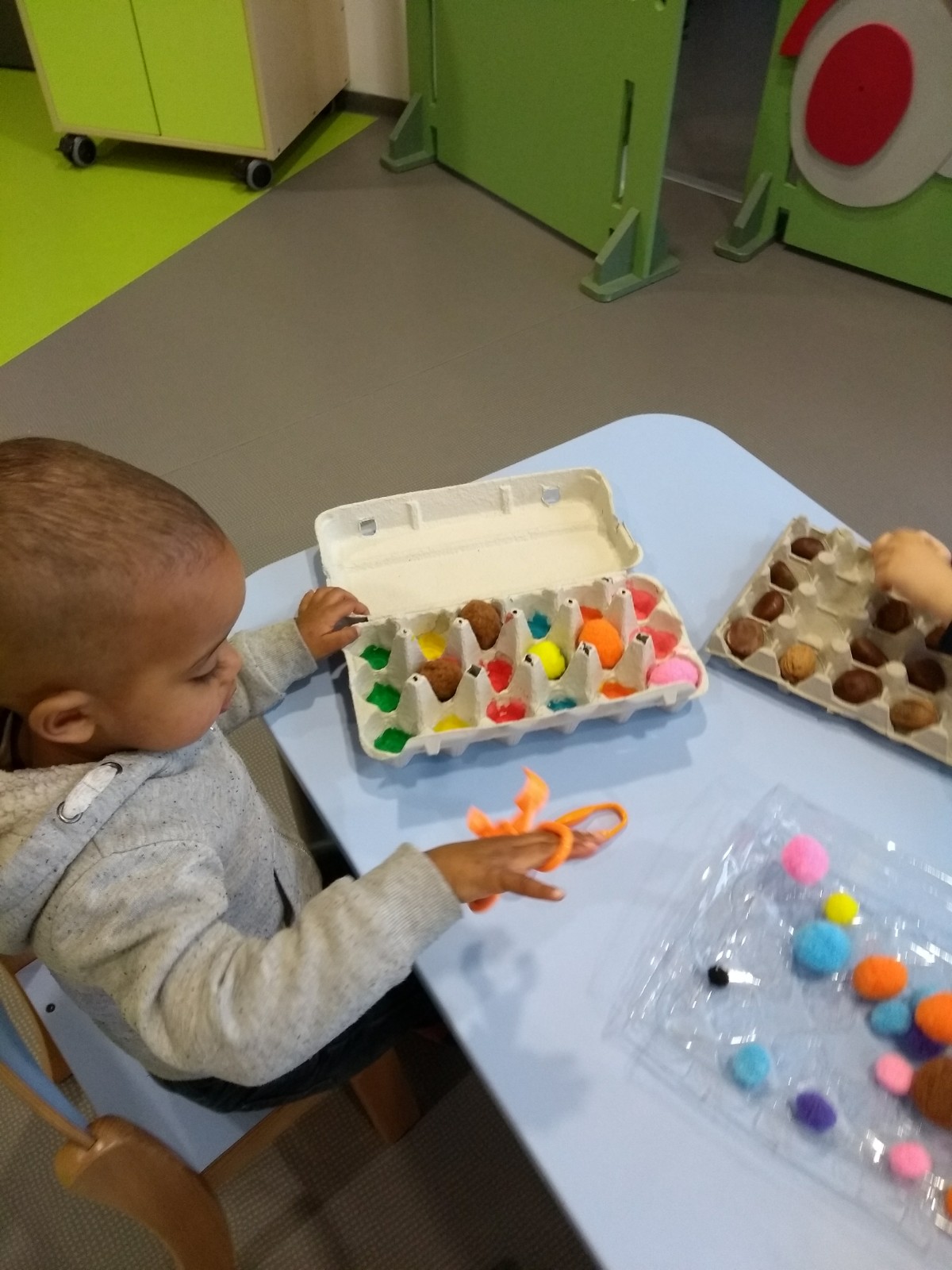 Atelier montessori micro crèche