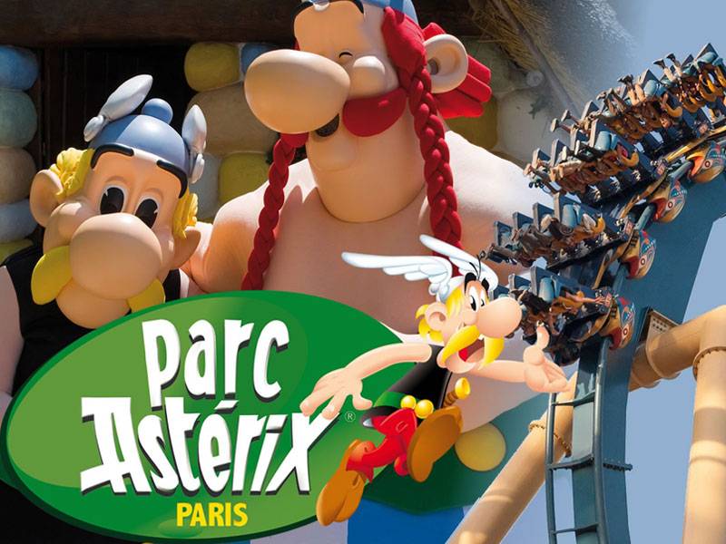 Sortie Parc Asterix AJR centre social 