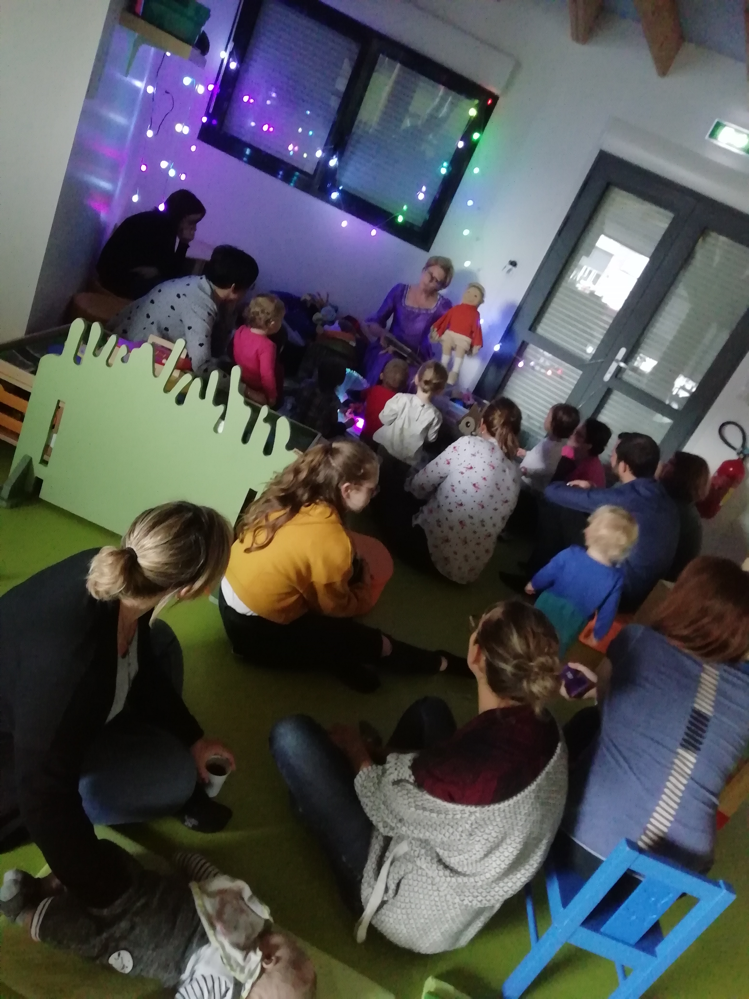 Fête des parents micro crèche