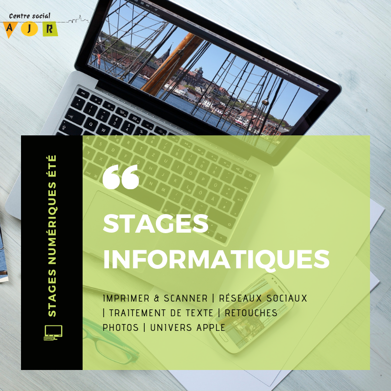 stages informatique été Ajr