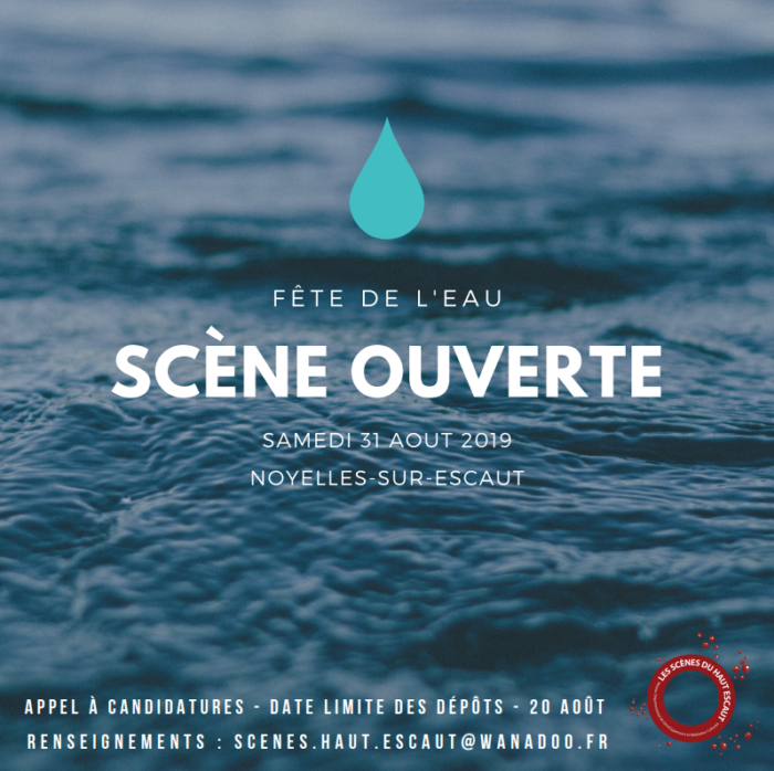 scène ouverte fête de l'eau Noyelles