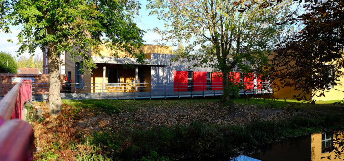 Centre social AJR à Noyelles-sur-Escaut