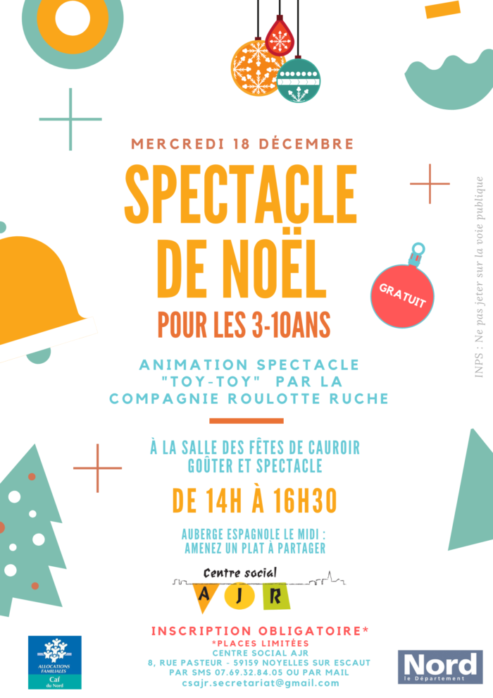 Spectacle Noel Enfants AJR